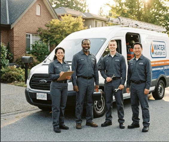 Water Heater Repair company in James City, PA