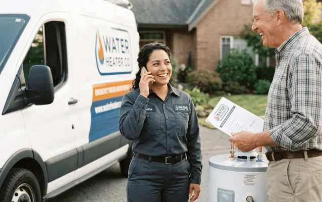 Water Heater Repair James City, PA FAQs