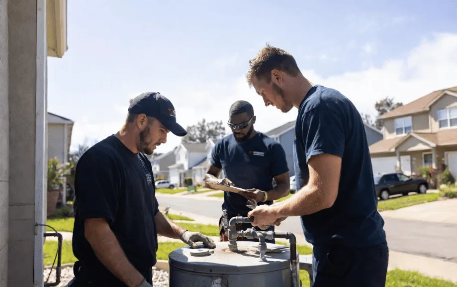 Water Heater Repair in James City, PA near me